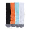 Calcetines de Baloncesto Profesionales Prácticos, Caña Alta, Antideslizantes, Amortiguadores, Calcetines Élite de Media Pantorrilla, Transpirables, Absorbentes de Sudor, Calcetines de Compresión Deportivos Anti-Olor