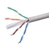 Cable de red Fabricantes Estándar Nacional mayorista UTP-CAT 5E 4*2*0.5 Cableado de monitoreo de red de alta gama 4 núcleos PVC absoluto