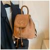 Mochila Cubo de Moda Transfronteriza 2026 con Lazo, Mochila Pequeña Casual Estilo Coreano, Bolso de Mano para Mujer, Bolso Tote