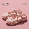 Zuecos de Ballet Mary Jane para Mujer, Nuevo Estilo Popular Verano 2026, Sandalias Versátiles Antideslizantes para Exteriores, Venta al por Mayor Transfronteriza