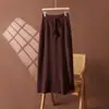Saia Tricô de Lã Macia e Pura para Mulheres, Saia Lápis de Comprimento Médio para Outono e Inverno, Cintura Alta, Emagrecedora, Justa ao Corpo, Saia de Cashmere