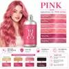 Comércio Exterior Transfronteiriço shampoo protetor cor rosa para cabelos descoloridos, fixador de cor, em estoque, espuma à base de plantas inglesa cinza