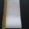 Traje de cortina vertical de poliéster blanco 82.5 pulgadas5 tela para traje lama de persiana veneciana vertical