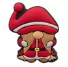 Populares Zapatos Navideños Nuevos, Zapatos con Agujeros de Flor, Accesorios, Accesorios Personalizados DIY, Zapatos Casuales de Nochebuena, Accesorios para Zapatos de Tela