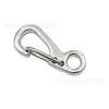 Venta Directa de Fábrica Hebilla de Resorte Mini Sf Aleación de Zinc Llavero Anillo de Llave Pequeño Regalo Hebilla Colgante Ferretería Mosquetón