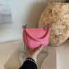 Bolsa casual estilo fresco para mulheres 2024 verão novo deslocamento simples cadeia portátil axilas bolsa ombro crossbody bolsa