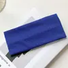 Banda elástica para el cabello de ala ancha de Corea del Sur para mujeres, maquillaje para el lavado de cara, banda para el cabello que combina con todo, diadema deportiva de punto para celebridades cibernéticas de primavera