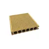 Deck de Plástico-Madeira para Exterior, Terraço de Jardim Externo, Plástico-Madeira de Segunda Geração, Acessórios de Material Plástico-Madeira à Prova d'Água e de Umidade, Venda Direta do Fabricante
