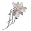 Broche para Traje de Mujer Estilo Nuevo 2026 con Diseño Exquisito, Pin para Abrigo, Pin para Qipao, Accesorio con Delicada Incrustación de Pedrería