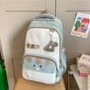Mochila Escolar para Niñas Estudiantes de Primaria 2025 Nueva Alto Valor de Color Estudiantes de Secundaria Letras Estudiantes Universitarios Mochila de Preparatoria