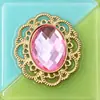 Accesorios Dorados Ovalados Estilo Coreano para el Cabello, Piezas de Aleación, Tocados, Materiales para Zapatos y Ropa, Accesorios para Joyería DIY, Venta Directa del Fabricante