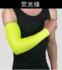 Protector de Baloncesto Deportes Fitness Protector de Brazo Delgado Alargado Codo Protector Hombres Transpirable Absorbente de Sudor Manga Protectora de Brazo HB001
