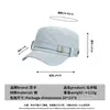 Gorra ecuestre de color sólido con hebilla de cuero cepillado de resorte, gorra de visera plana totalmente cerrada ajustable, gorra azul marino unisex