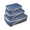 Bolsa de almacenamiento para viajes transfronterizos Bolsa de viaje de compresión Equipaje Bolsa de almacenamiento de tres piezas Set de bolsas de almacenamiento para el hogar