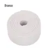Fita impermeável à prova de mofo para cozinha e banheiro Tira de vedação para juntas de cozinha Tira impermeável Adesivo de linha de canto para frestas de banheiro e vaso sanitário