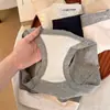 4149 # Cinturilla Bloqueada por Color con Amplias Franjas de Contraste, Estilo Sexy Deportivo, Calzoncillos Bóxer Talla Grande, 10A Antibacteriano de Cintura Media