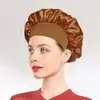 Touca de Dormir Sade Transfronteiriça Touca para Cabelo de Dormir Faixa Elástica Touca de Noite Feminina Touca de Banho Macia Respirável Touca de Beleza para Cabelo