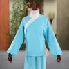Trajes de Ópera China Tradicional, Hanfu, Qingyi, Ropa de Práctica para Huadan y Xiaosheng Adultos, Pantalones de Linterna, Conjuntos de Ropa Pequeños, Pantalones Coloridos, Tela Arrugada, Ropa de Agua