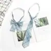 Jk Juego de Corbata Estilo Universitario Uniforme de Estudiante Camisa Corbata de Lazo Mujeres Perezoso Sin Corbata Hombres Uniforme Japonés Corbata Flor