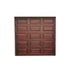Control Remoto Personalizado de Madera para Puerta de Garaje Eléctrica de Persianas Enrollables Juego Completo Puerta Abatible Estilo Europeo Villa Puerta de Garaje de Madera Maciza