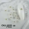 Serie estilo océano accesorios de aleación para decoración de uñas mini versátiles estrella de mar concha sirena cocotero decoraciones de uñas DIY