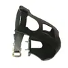 Acessórios Dinâmicos para Pedal de Bicicleta Protetor de Pedal para Pés Cobertura Plástica de Cabeça de Cachorro Correia de Ajuste para Fitness Correia de Aperto