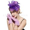 Transfronterizo Europeo y Americano Novia Retro Vestido de Boda Tocado Jockey Club Flor Accesorios para el Cabello Nupcial Adorno para Baile Flor para la Cabeza traje
