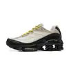 Putian Shoes Novo Modelo Transfronteiriço Amortecimento a Ar Coluna Shox Sapatos Passeio 2 Tênis de Corrida Masculino Co-Branded Sapatos Esportivos