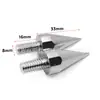 Tornillos Duraderos de Aleación de Aluminio para Cubierta de Motocicleta, Accesorios Fuertes y Ligeros para Modificación de Motocicleta