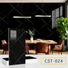 Tablero de aluminio-plástico autoadhesivo pegatinas de pared habitación en blanco pared de cemento papel tapiz especial sin formaldehído adhesivo fuerte pegatinas de pared imitación mármol