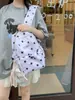 Mochila estrellada estilo ins coreano para estudiantes mujeres, adecuada para ir a la escuela, mochila pequeña de gran capacidad y alto atractivo estético