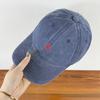 Gorra de béisbol nueva con logo de píldora mágica Nezha de primavera y verano, bordado de tendencia unisex lavado, gorra de béisbol de lengua de pato para combinar con todo