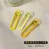 Pinza para el pelo parte trasera de la cabeza pinza lateral para mujer pinza bb simple pinza de horquilla pinza pinzas para el pelo pinza de una palabra fijación de cabellos sueltos flequillo accesorios para el pelo