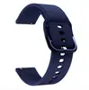 Adequado para pulseira Samsung Galaxy Watch 4, fivela de cor oficial, pulseira de silicone universal 20/22mm versão personalizada