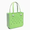 Bolsa de playa perforada en stock, bolsa de mano, cesta exterior de EVA impresa, transportador de mascotas, transfronterizo de Amazon, estilo europeo y americano