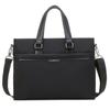 Venta al por mayor Zhongmai 1123 Cremallera Hombro Portátil Gran Capacidad Multicapa Bolsa para Documentos Bolso de Mano Bolsa para Documentos Multifunción