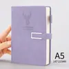 Caderno de Negócios Espesso A5 Caderno de Reunião Personalizável com Logo Personalização em Pequenos Lotes Caderno Diário Venda por Atacado
