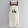 Delantal Impermeable y a Prueba de Aceite al por Mayor para Cafetería Cocina Hogar Jardinería Ropa de Trabajo Delantal de Cocina
