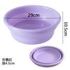 Directo de Fábrica Creativo Portátil de Viaje Plegable Lavabo de Plástico Espesado para Exteriores Lavabo Plegable para el Hogar