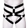 Bambú como ropa AliExpress Arnés de cableado explosivo europeo y americano Correa sexy hueca Ropa interior sexy para hombre NZP0004