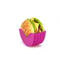 Burger Buddy Caixa de Armazenamento de Hambúrguer Anti-queda Lavável Retrátil Clipe de Hambúrguer de Silicone Artefato de Segunda Geração