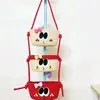Triciclo Modificado Interior Cartoon Corda de Algodão Diversos Lanches Caixa de Armazenamento Cesta de Armazenamento Suspensa Criativa