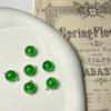 Botones, Botones de Placa de Jade, Cheongsam, Traje Tang, Dinastía Han China, Botones Pequeños, Cuentas Redondas, Ropa de Mujer
