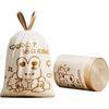 Bolsa de Basura con Cordón Impresa Bolsa de Basura para Almacenamiento en Cocina 100 Múltiples Especificaciones Opcionales