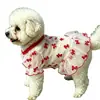 Camisola de Cachorro Vestido de Verão Teddy Bichon Pomeranian Gato Roupas para Pet 26 Laço Saia de Renda