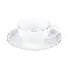 Taza de café de porcelana fina Phnom Penh, ideal para café de lujo británico, taza y platillo, para hotel, americano, europeo, con logotipo de electrodoméstico.