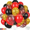 Globos de Lentejuelas Transfronterizos de Amazon, Globos Metálicos, Globos Perlados, Decoraciones de Cumpleaños, Juego de Globos