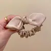 Argola de Cabelo com Laço de Cetim de Alta Qualidade para Mulheres Novo Estilo 2025 Elegante Estilo Francês Acessórios de Cabelo de Alta Qualidade