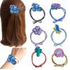 Estilo Coreano Simple Tema de Verano Adorno para la Cabeza Anillo para el Cabello Cuerda para el Cabello Cuerda para el Cabello Hipe Sound No Golpear el Cabello Pequeños Tendones de Goma Cuerda para el Cabello Creativa de Dibujos Animados
