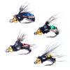 Anzol de Mosca Biônico Anzol de Mosca Modificado Isca para Mosca Isca para Mosquito Equipamento de Pesca Micro Conjunto de Moscas Pequenas Isca Frete Grátis